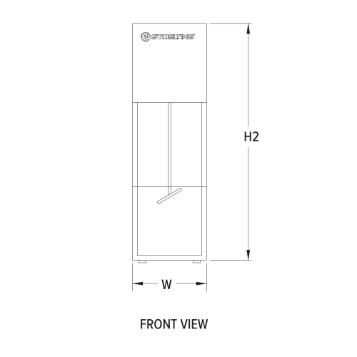 Engineering front view