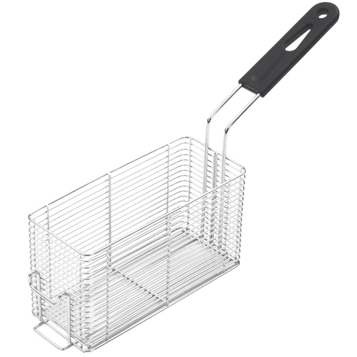 4-inch-wide fryer basket