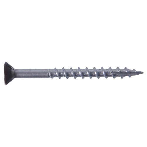Brown Painted Head Square Drive Deck Screw - XL Pak (#8 x 2