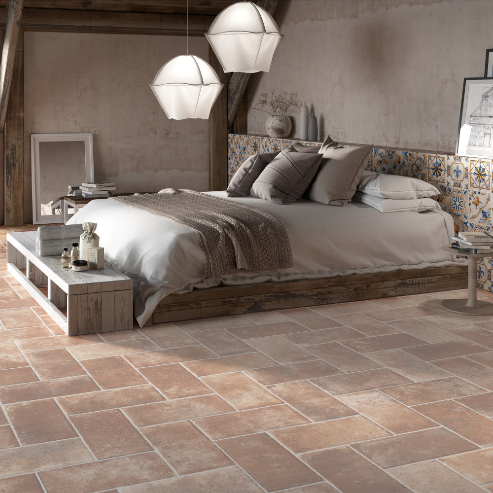 Toscana Montalcino 7-7/8 in. x 15-7/8 in. Porcelain Floor and Wall Tile