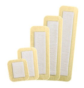 Aquacel® Ag Surgical Silver Dressing, 3½ x 10 Inch
