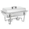 9-quart (8.6L) Trimline II Rectangular Chafer