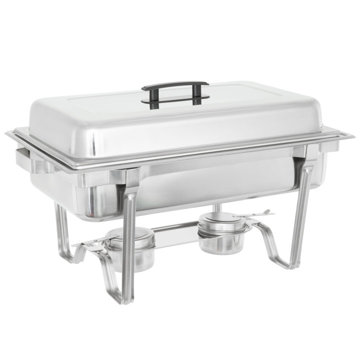 9-quart (8.6L) Trimline II Rectangular Chafer