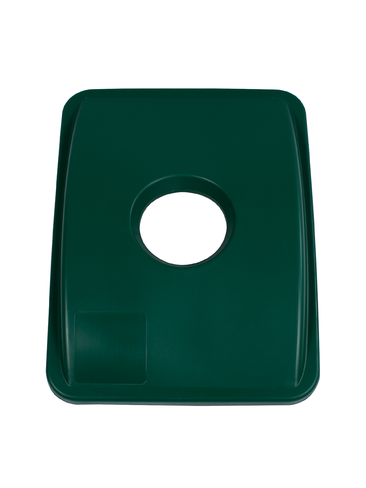 WASTE WATCHER – Single – Lid – Xl – Circle – Dark Green