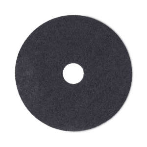 Boardwalk,  Stripping Round Floor Pad, 18", Black