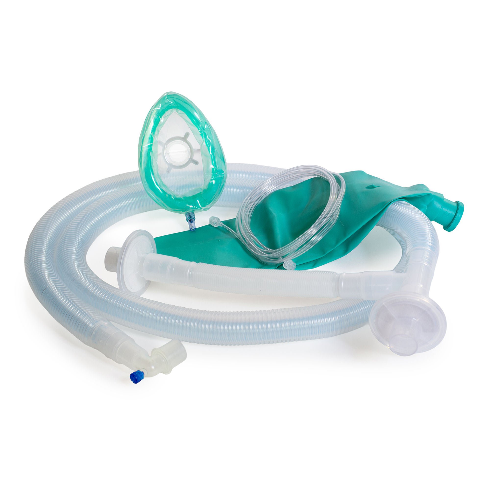 McKesson Anesthesia Breathing Circuit, Medium Mask, without Wye