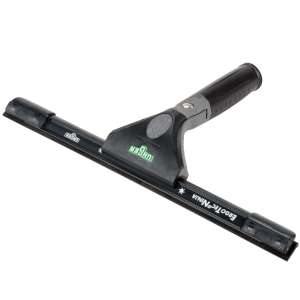 Unger, ErgoTec Ninja, 12", Black, Rubber Squeegee