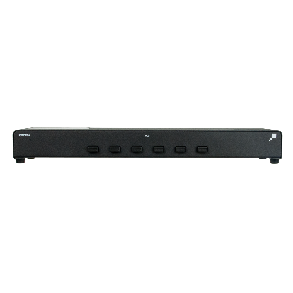 SS6 6 ZONE SPEAKER SELECTOR (1 EACH)