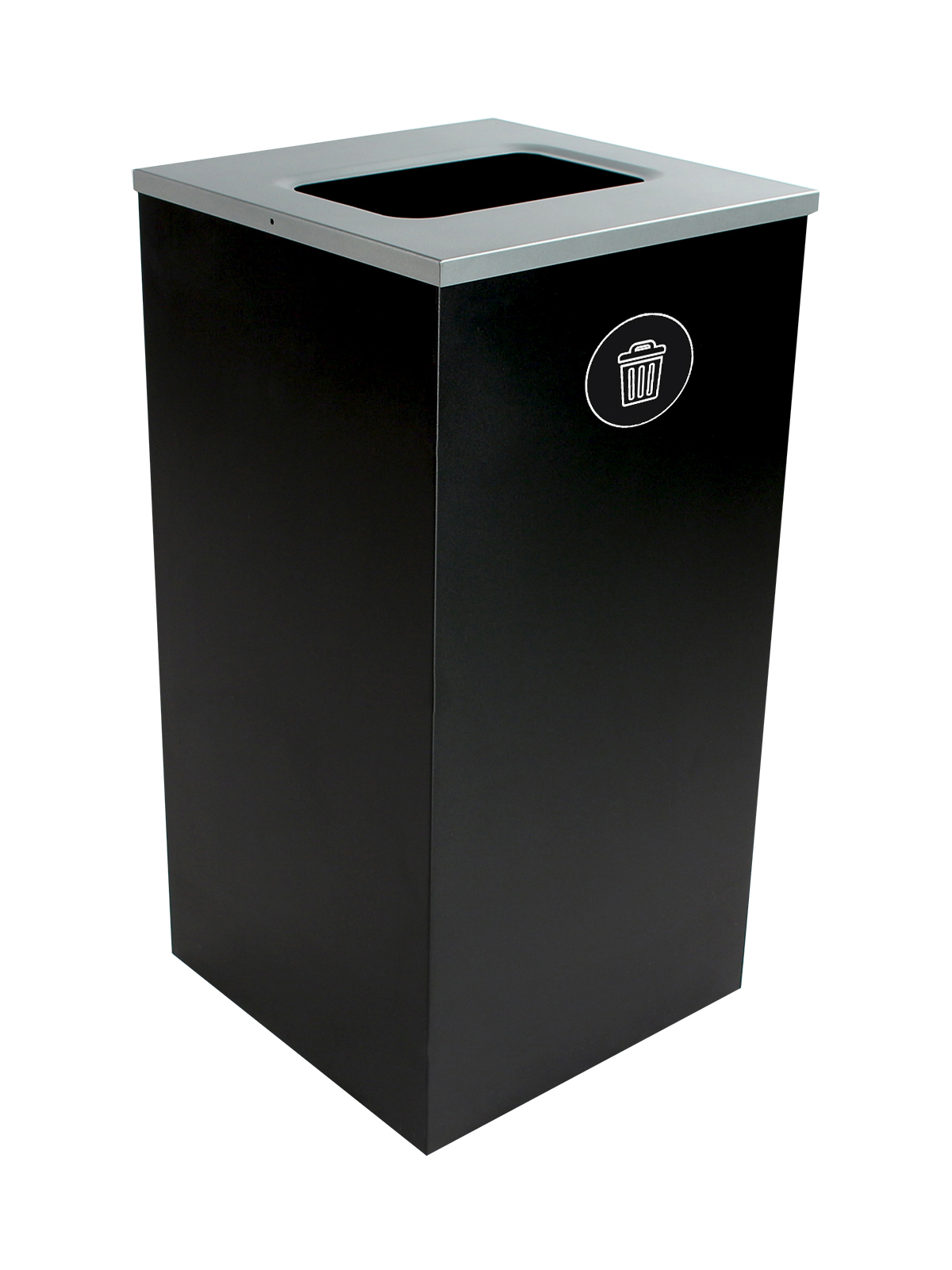 SPECTRUM – Single – Kit – Cube – Waste – Full – Black
