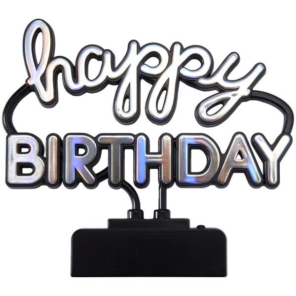 Happy Birthday Neon Sign Layon