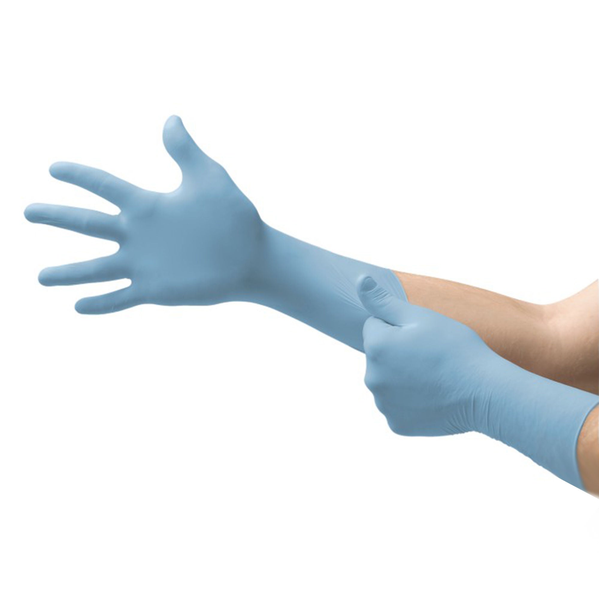 Ansell GLOVE, EXAM NTRL LG STR2 EXTCFCHEMO (50PR/BX)