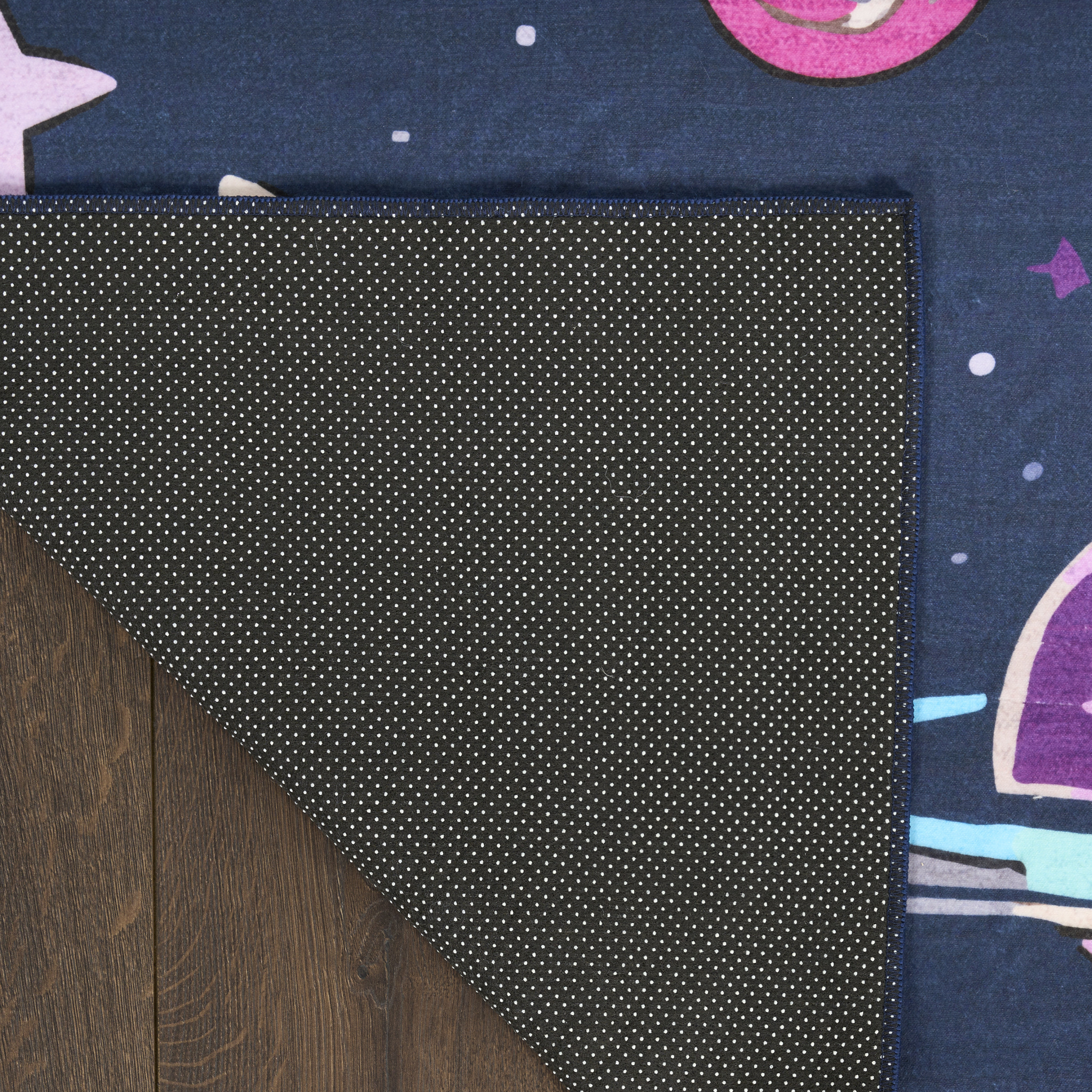 Nourison Imagination 3'5" x 5' Black Kids Indoor Rug