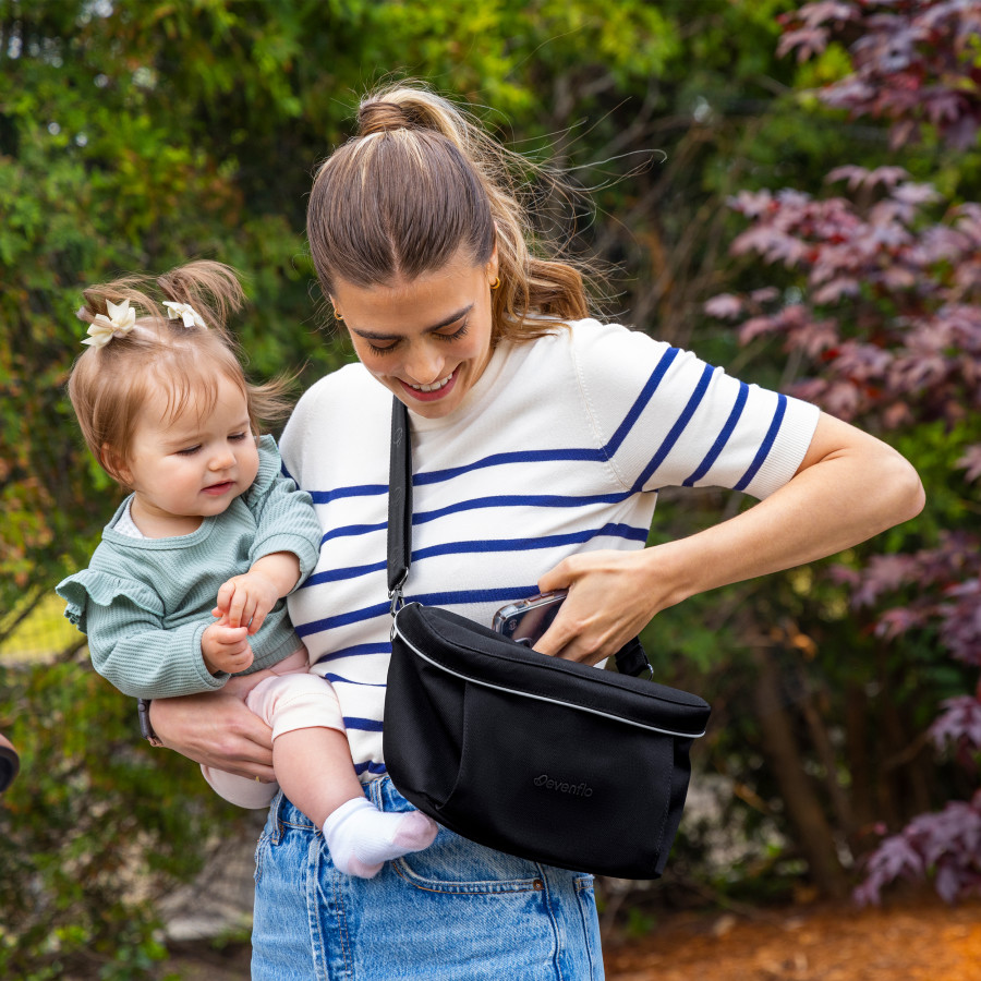 Shyft DualRide Stroller Organizer Crossbody Bag - Feature 3