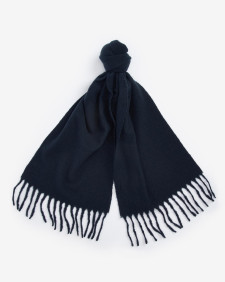 Brandy Boucle Scarf Classic Navy