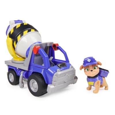 Rubble & Crew, Mix’s Cement Mixer Vehicle
