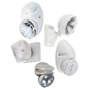 Emergency Lighting Fixture Rough-In Section, AC Only