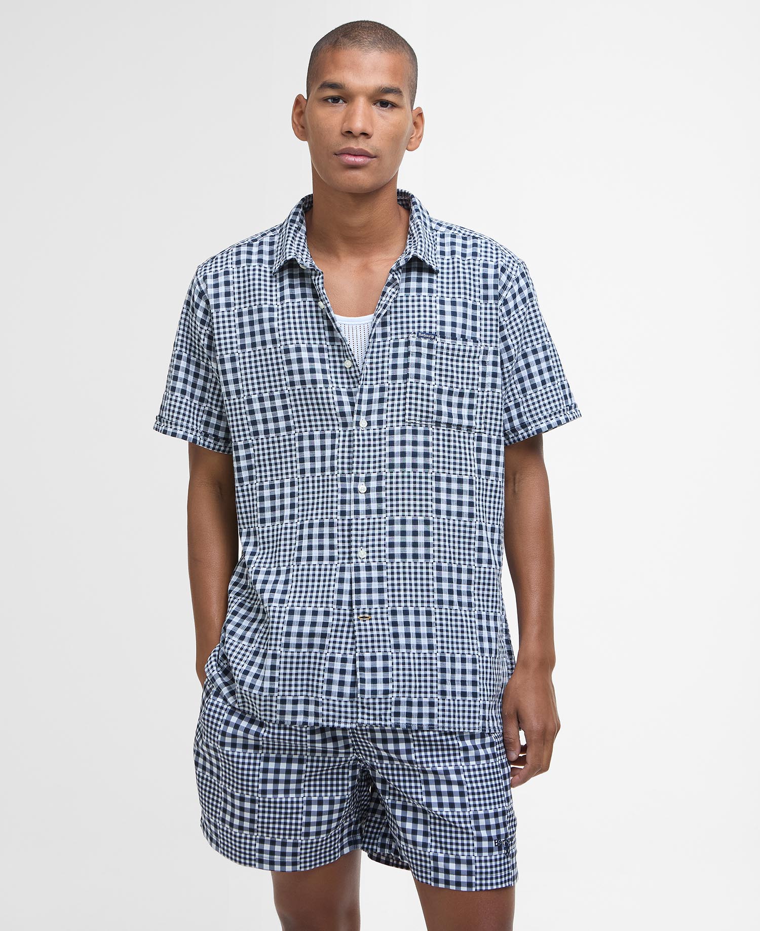 Camicia a maniche corte dalla vestibilità regular Willowbeach image number 0