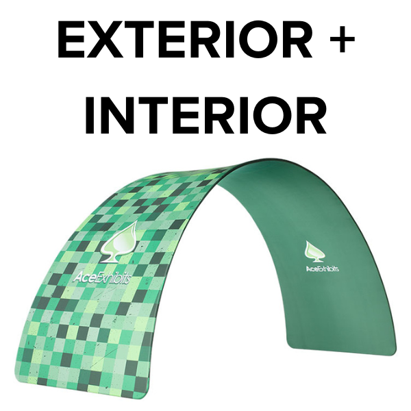 Double-Sided Dye-Sub Fabric Graphic