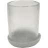 EXTCSSL516PC, Expanded Technologies, Clear Sleeve Sliders Floor Protector, 1-1/2 in to 1-5/8 in, Clear, 16 Pack
