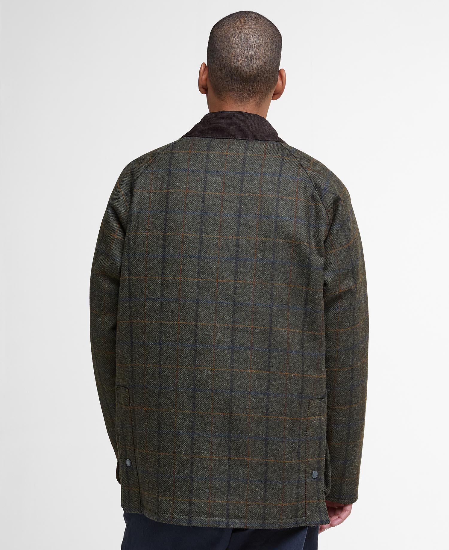 Bedale Check Wool Jacket image number 2