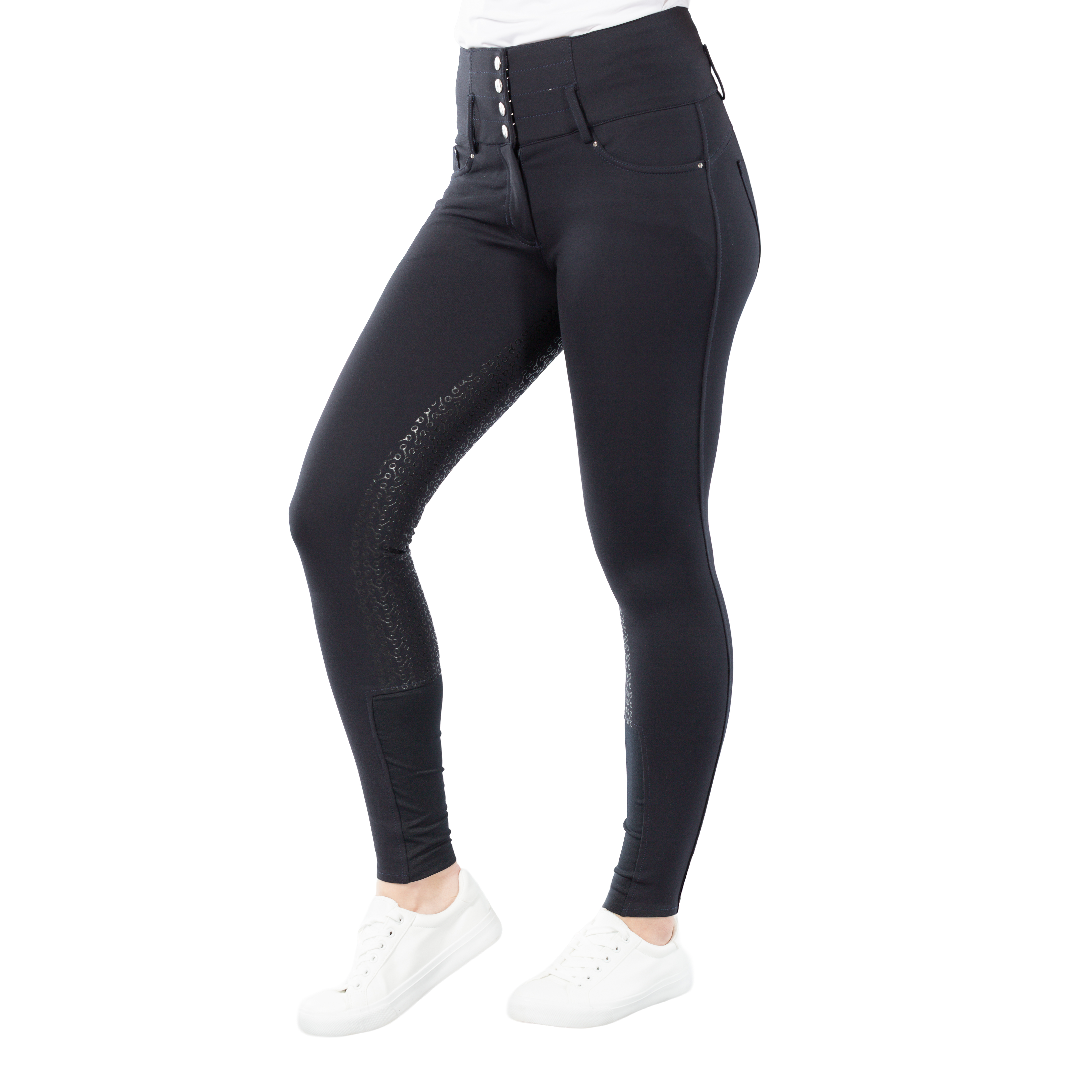 Horze Tara Womens High Waist Silicone Full Seat Breeches