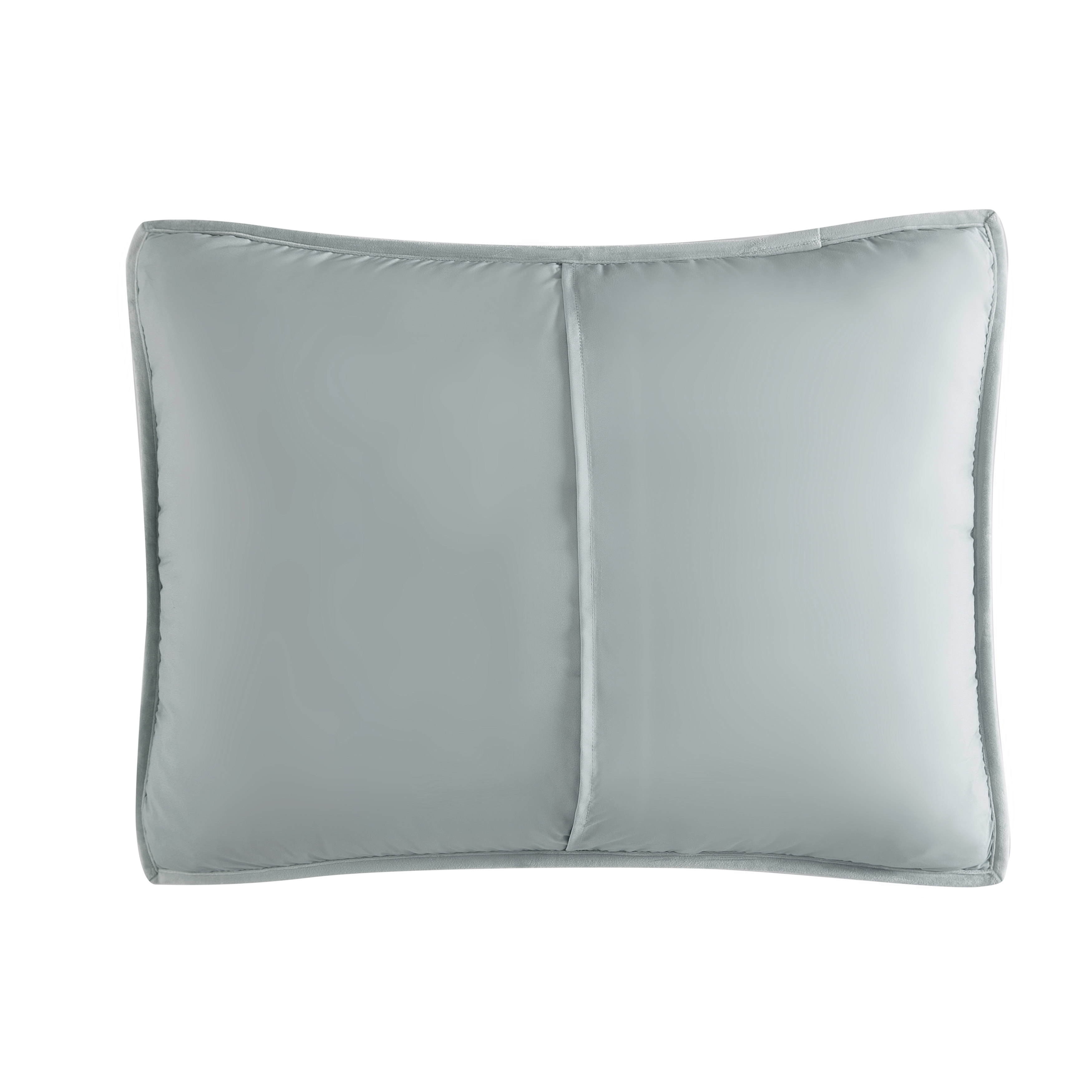Laura Ashley Velvet Quilt-Sham Multi-Piece Sets (Solid Diamond Stitch-Green) - Picture 15 of 15