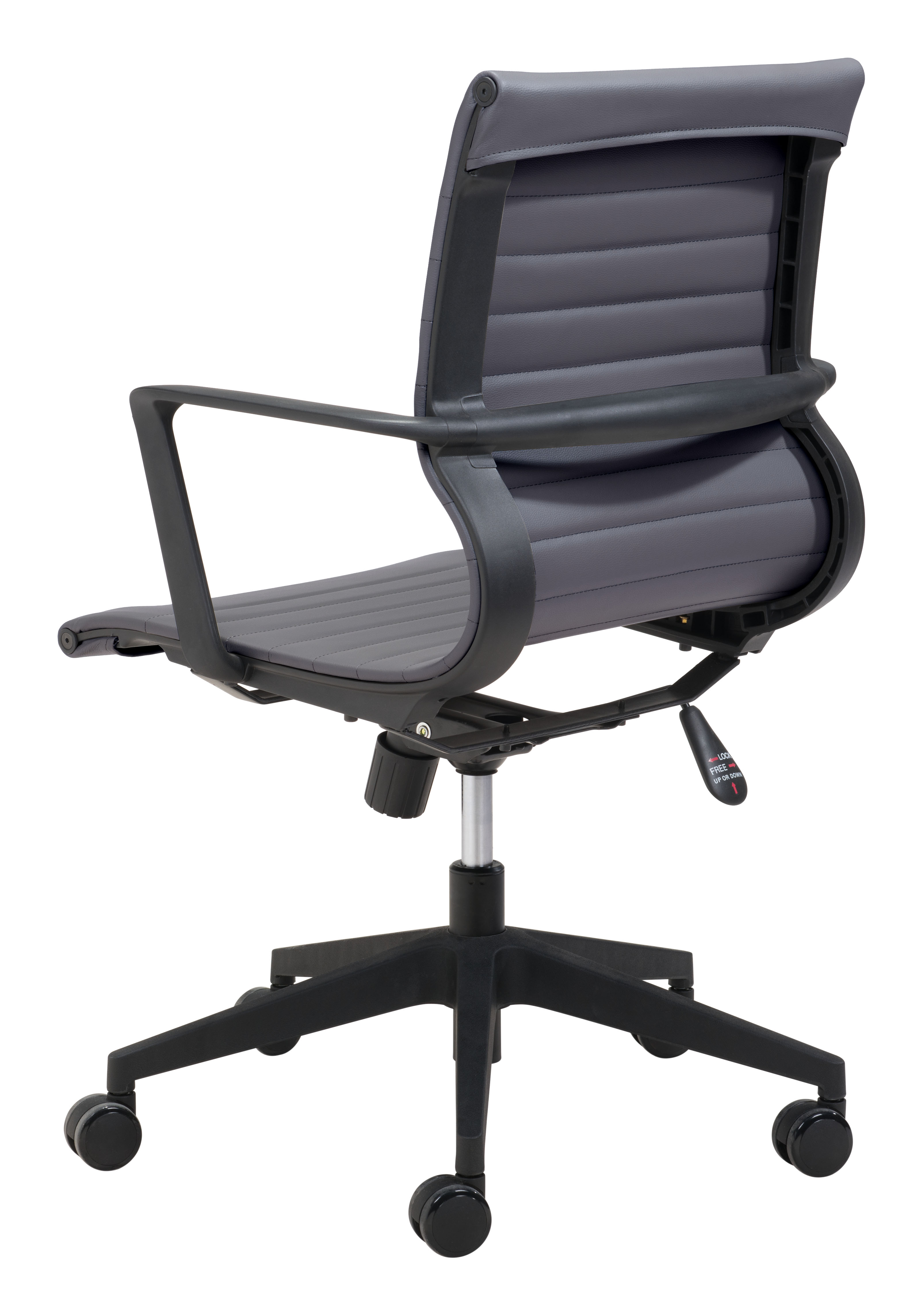 Stacy Office Chair Dark Gray product image