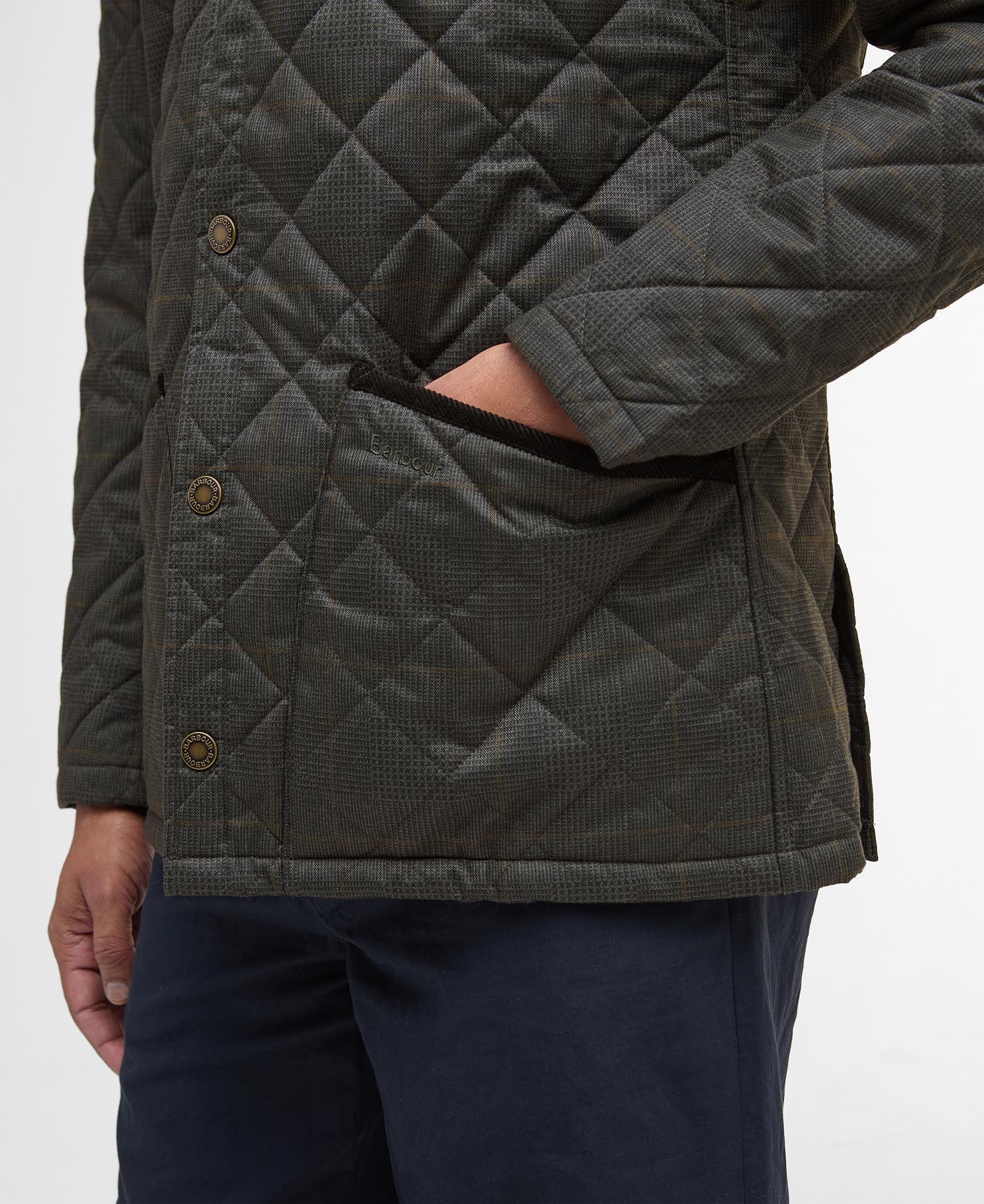 Heritage Liddesdale Quilted Jacket image number 6