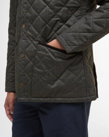 Heritage Liddesdale Quilted Jacket Olive