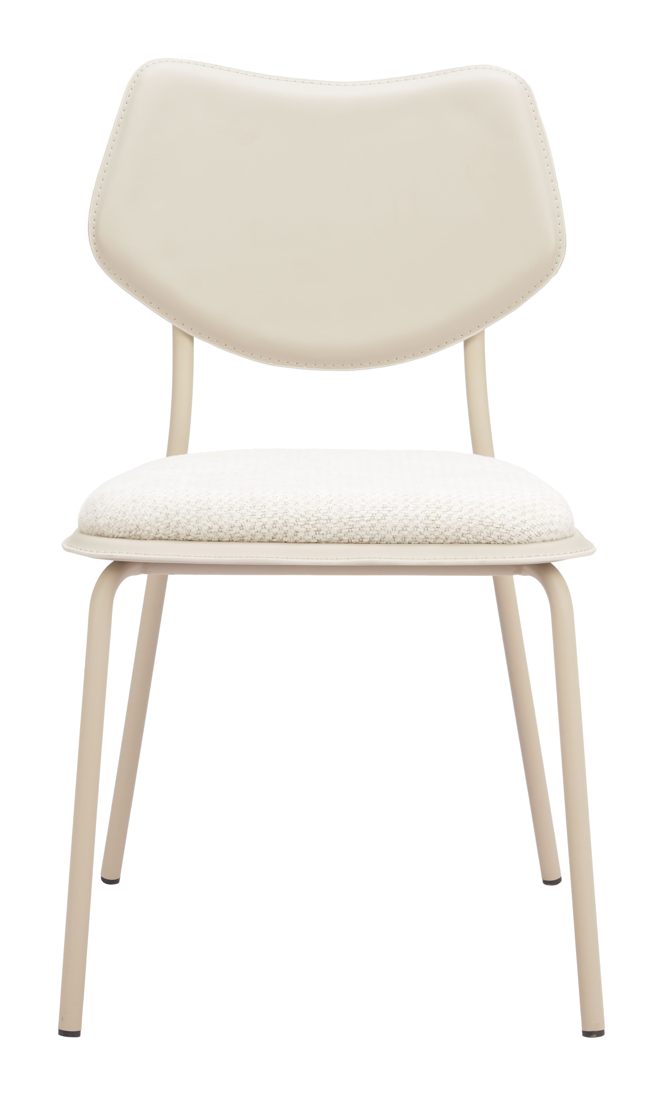 Zeal Dining Chair (Set of 4) Light Gray & Beige product image