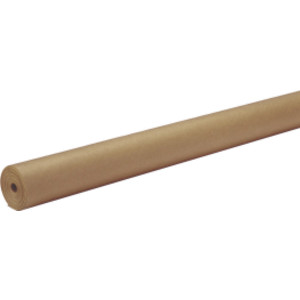 Heavyweight Kraft Roll, Natural Kraft, 48" x 200', 1 Roll
