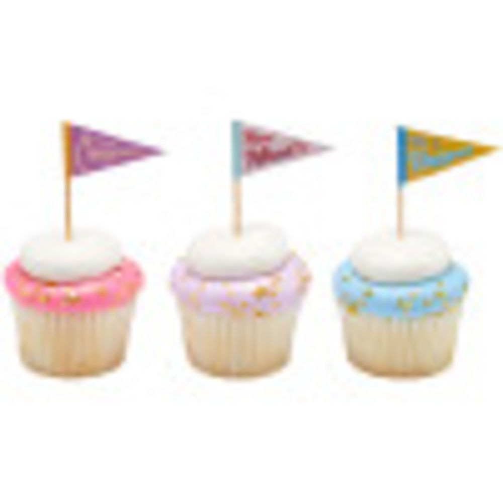 Image Cake Pennant Assortment