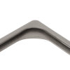 Full-size high-temperature silicone pan band in gray