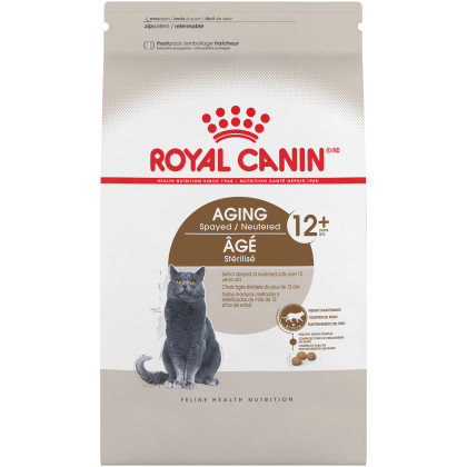 Aging Spayed / Neutered 12+ Dry Cat Food