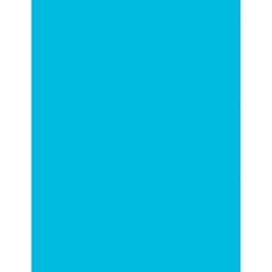 Multi-Purpose Paper, Cobalt Blue, 8-1/2" x 11", 500 Sheets
