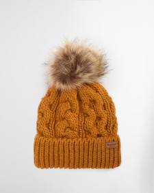 Beanie Penshaw Cable Knit Mustard
