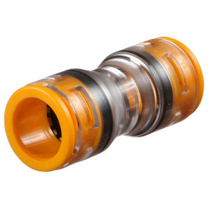 Straight Coupler, 16 mm