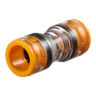 Straight Coupler, 16 mm