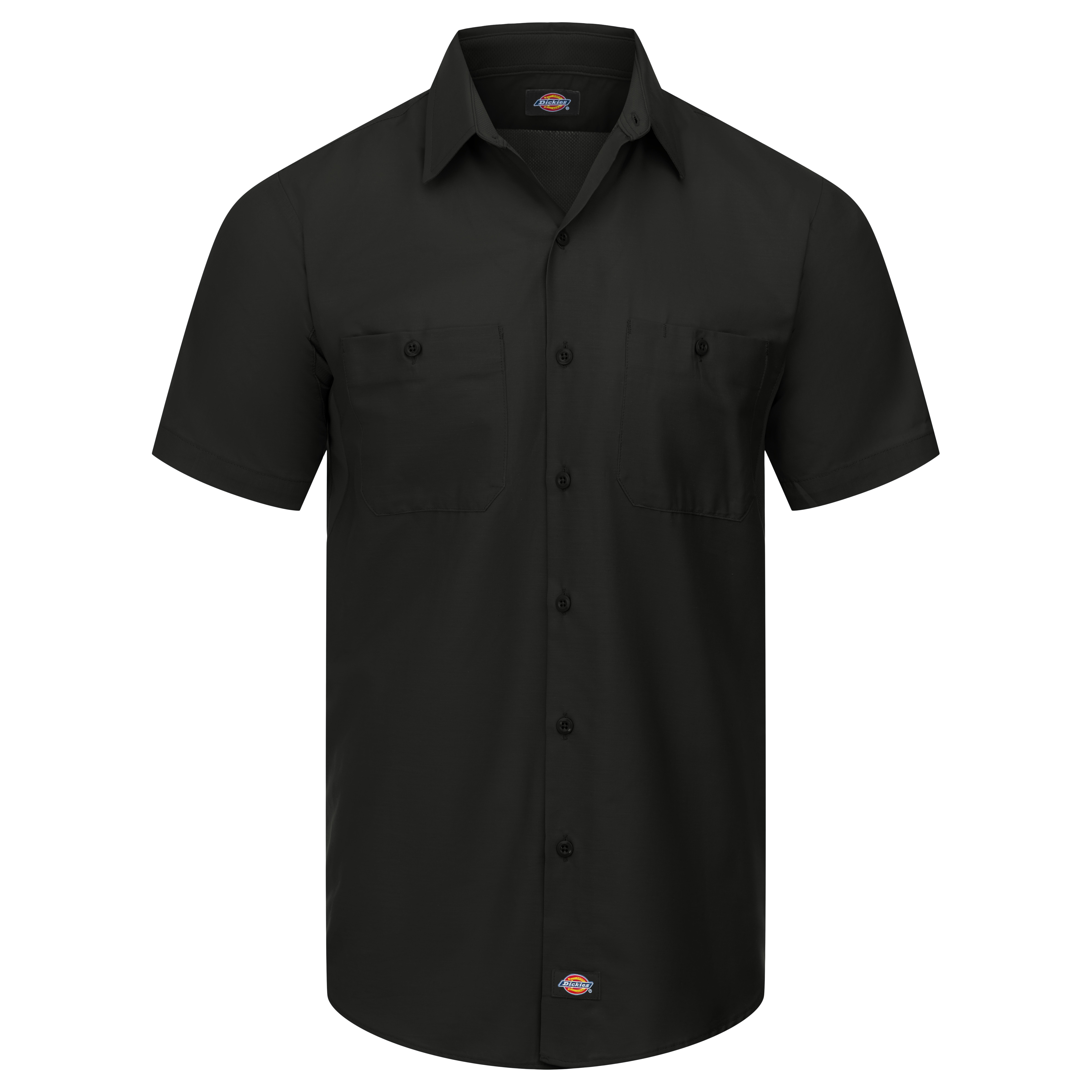 Men‘s Industrial WorkTech Ventilated Short-Sleeve Work Shirt With Cooling Mesh-Dickies®
