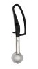 1.13-ounce extended-length disher with black squeeze handle