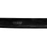 Unger, ErgoTec® Soft Replacement, 10", Black, Rubber Squeegee