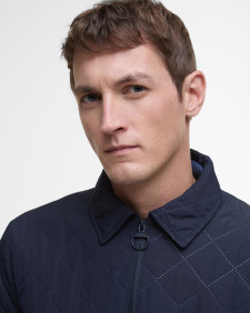 Filey Ultralight Quilted Jacket Classic Navy