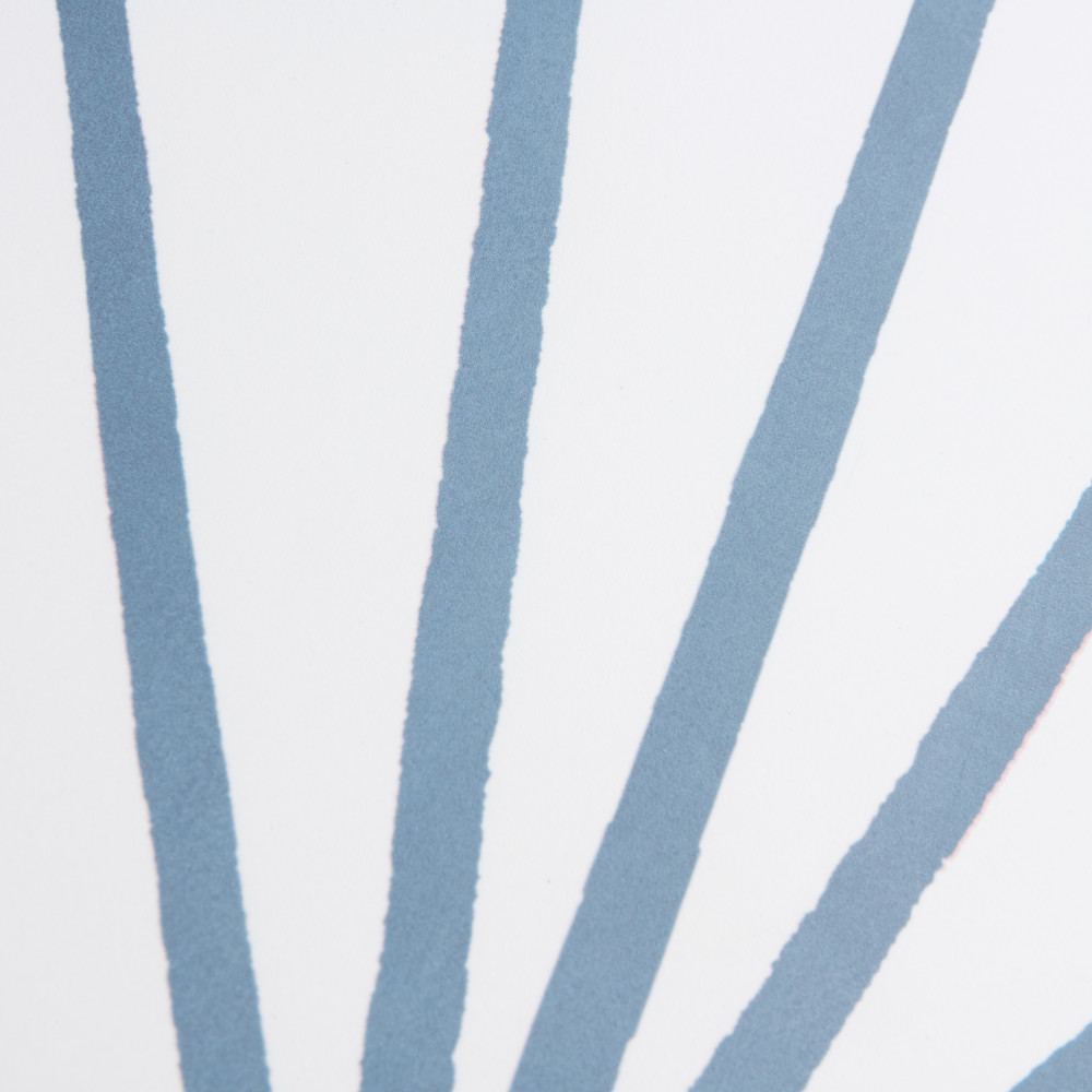 Horizon Dawn Hex Azul 7-3/4 in. x 9 in. Porcelain Floor and Wall Tile