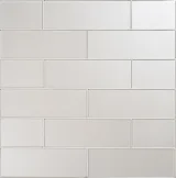 Bristol White 3×9 Field Tile Glossy Bristol White 3×9 Field Tile Glossy