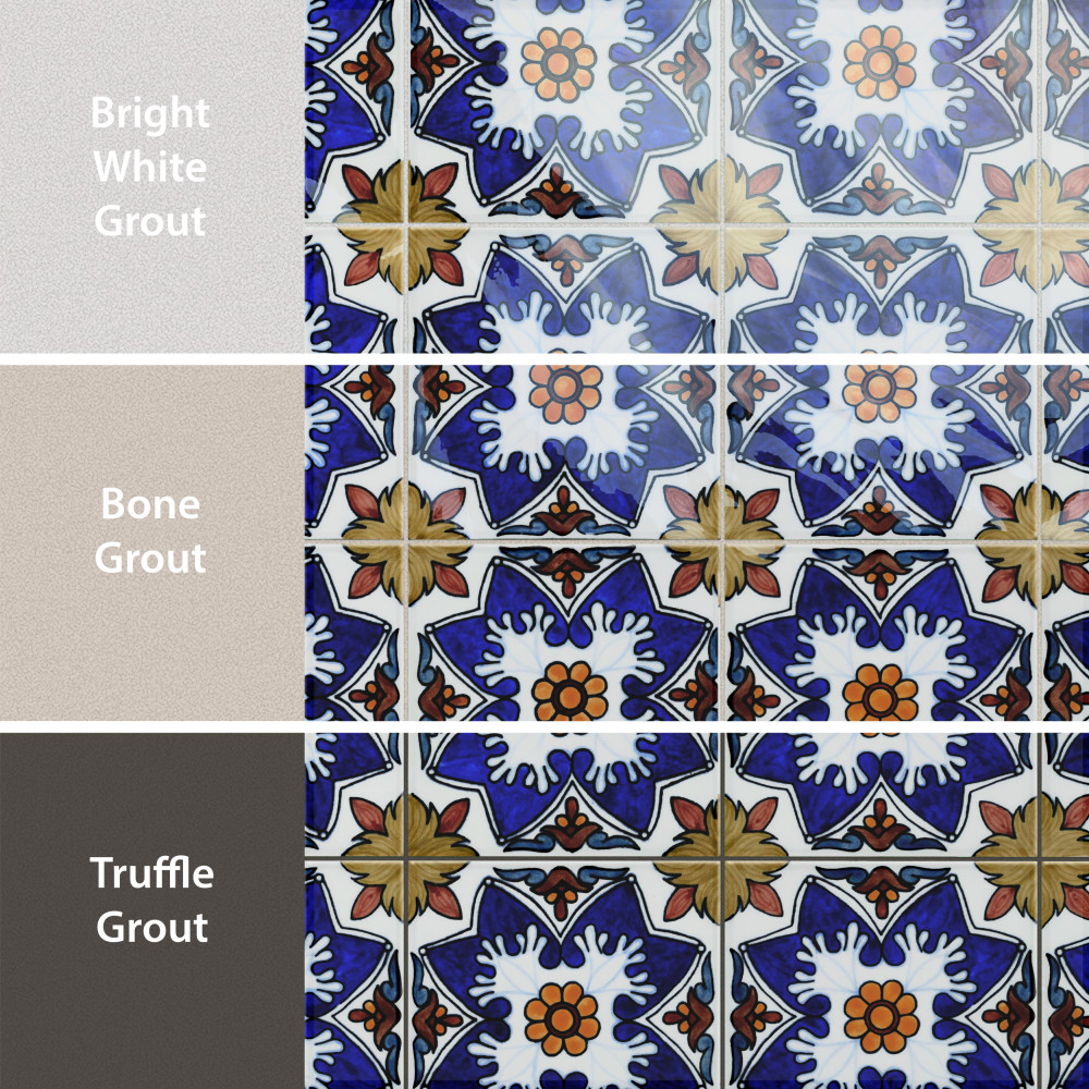 Provincial Deco Maceira 6 in. x 6 in. Porcelain Wall Tile