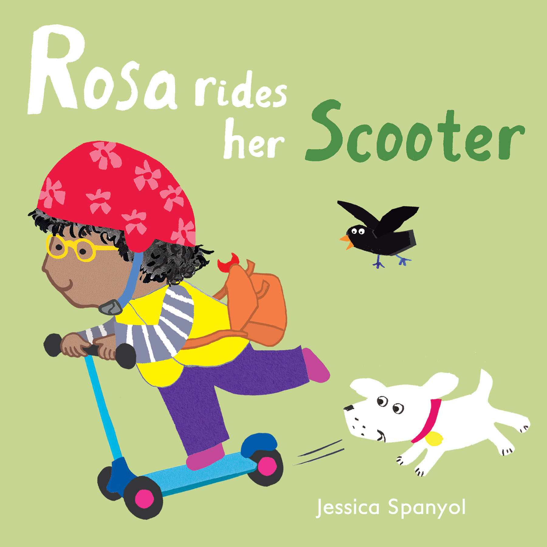Child's Play Books All About Rosa Bilingual Board Books, Set of 4 image number null