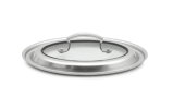 Miramar® glass lid for 10-inch oval au gratin food pan
