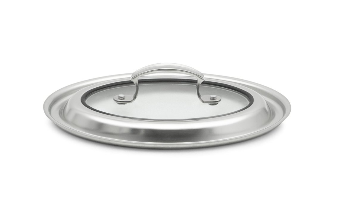 Miramar® glass lid for 10-inch oval au gratin food pan
