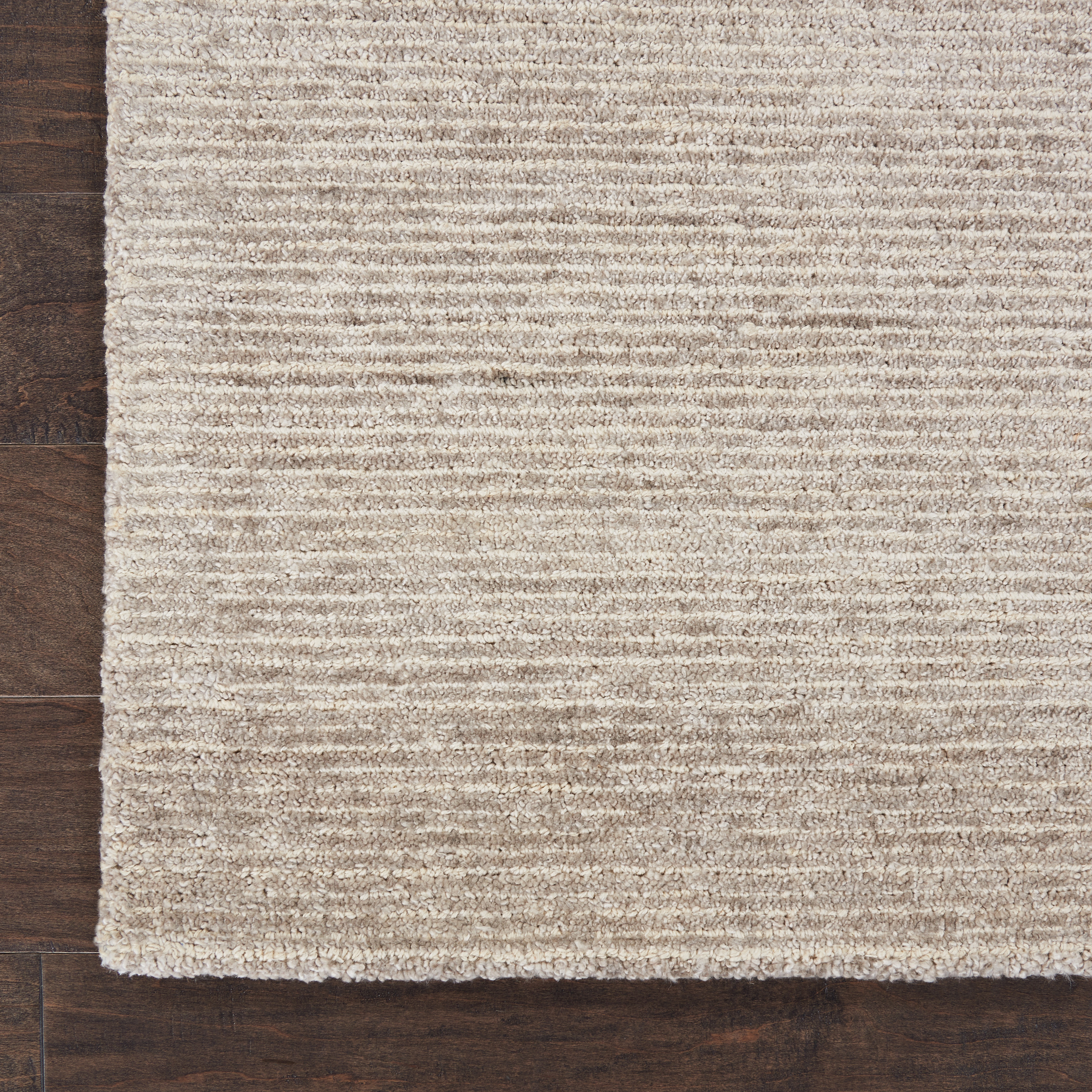 Nourison Weston 5'3" x 7'5" Oatmeal Modern Indoor Rug