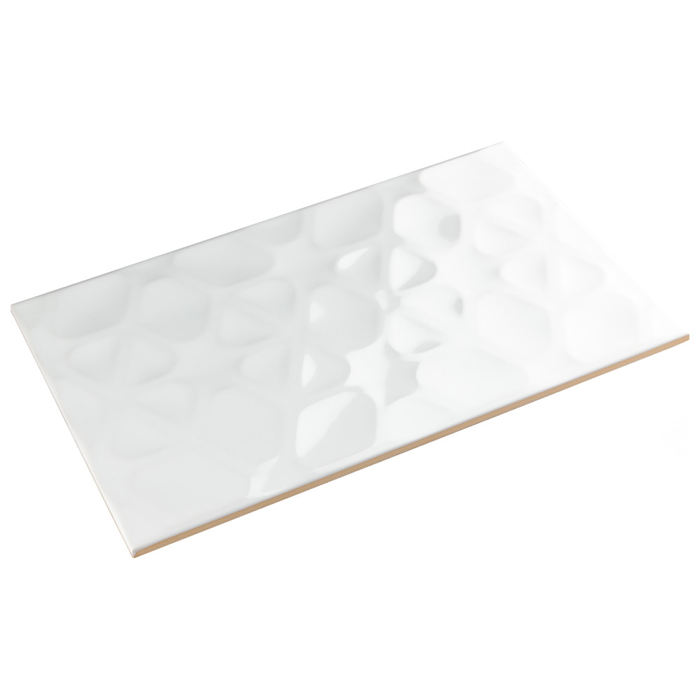 Sample – More Pure Glossy White Ceramic Wall Tile